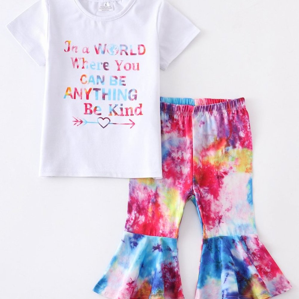 Be Kind Bell Pants Outfit